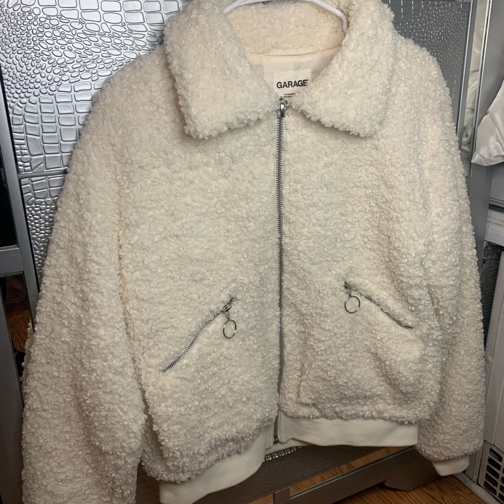 Sherpa jacket- brand new